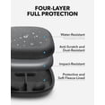 thumbnail image 3 of Soundcore by Anker, funda para auriculares, compatible con todos los auriculares Soundcore sobre las orejas, antiarañazos, resistente al agua y al polvo, resistente a los impactos, bolsillo para, 3 of 5