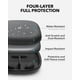 thumbnail image 3 of Soundcore by Anker, funda para auriculares, compatible con todos los auriculares Soundcore sobre las orejas, antiarañazos, resistente al agua y al polvo, resistente a los impactos, bolsillo para, 3 of 5