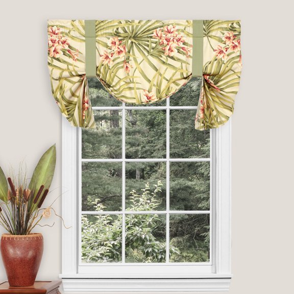 Cozumel Tie Up Valance