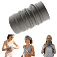 thumbnail image 2 of Cooling Towels For Neck And Face, Breathable Quick Dry Cooling Neck Wrap, Reusable Cooling Towel For Gym, Yoga, Golf, Hiking, Beach Towel Alternative And Summer Essentials, 2 of 7