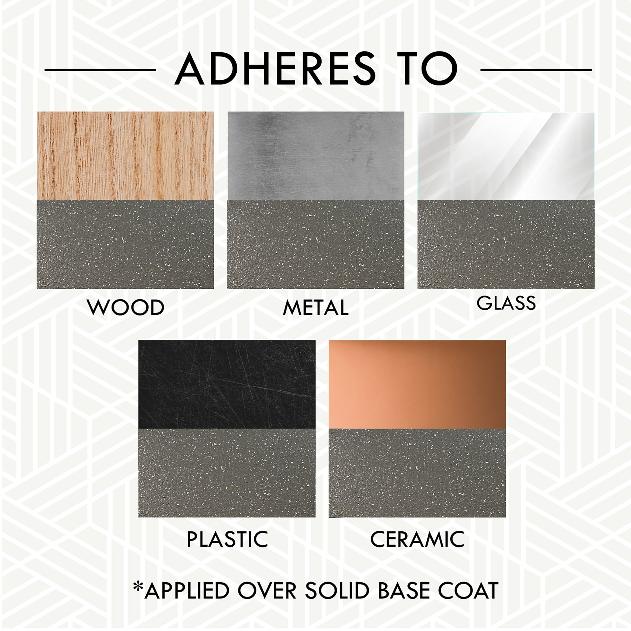 6 Pack, Black Granite, Rust-Oleum American Accents Textured Spray Paint-7991830, 12 oz