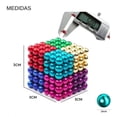 thumbnail image 3 of Cubo Magnetico Picool 1000 Piezas 5mm Con Estuche, 3 of 6