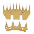 thumbnail image 2 of Sheep Shears Blade, Straight 9 Tooth Electric Sheep Shear Blades  for Wool Shearing, 2 of 7
