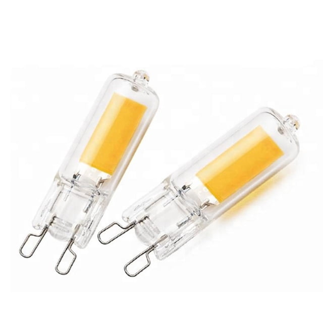 Bombilla LED de vidrio 110V220V Luz de repuesto multifuncional duradera y fácil de reemplazar