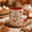 Black, variant on Coffee Mug Pie and Coffee Please Ceramic for Fall Coffee Breaks Thanksgiving Gift
