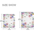 thumbnail image 3 of Spring Mailbox Cover, Flower Garden Oxford Cloth Post Box With Magnetic Strip for Garden Yard Decor, 3 of 3