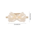 thumbnail image 3 of Bow Knot Eye Mask For Sleeping Blocking Out Light Relieving Eye Fatigued Sleep Protection Simulated Silk Eye Mask, 3 of 6