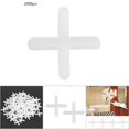 thumbnail image 4 of High-Quality PE Ceramic Tile Spacers, 2000pcs 3mm Adjustable Cross Plastic Tiling Tools for Precise Tile Alignment and Neat Layout, Reusable and Eco-Friendly., 4 of 6