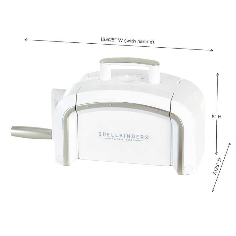 Spellbinders Platinum Cut & Emboss Machine-W/Universal Shim Plate System