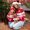 Red, variant on LSLJS Christmas Family Pajamas Matching Sets, Women's Parent-Child WearRound Neck Loose Temperament Long Sleeve Christmas Knitted Sweater Top(Kids） for Adults and Kids Holiday Xmas Sleepwear Set