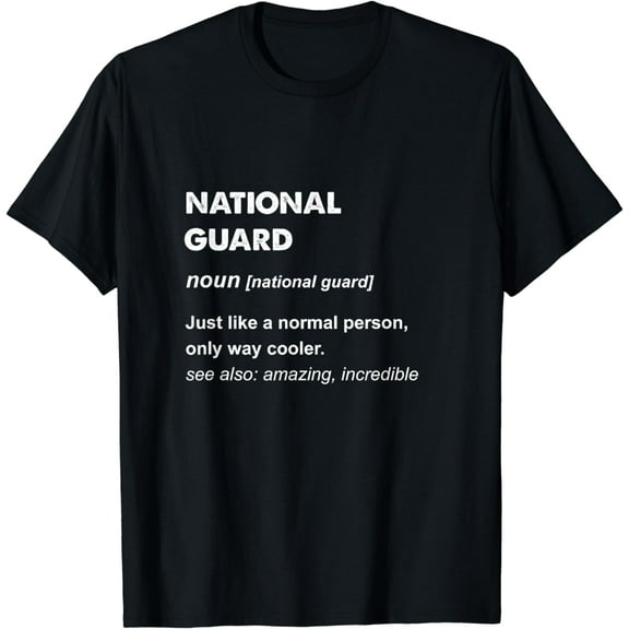 National Guard T-Shirt