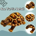 thumbnail image 3 of Soft Plush Turtle Stuffed Animal Toy-9.8''cute Turtle Plush Pillow Room Decor,Birthday Gifts for Kid, 3 of 9