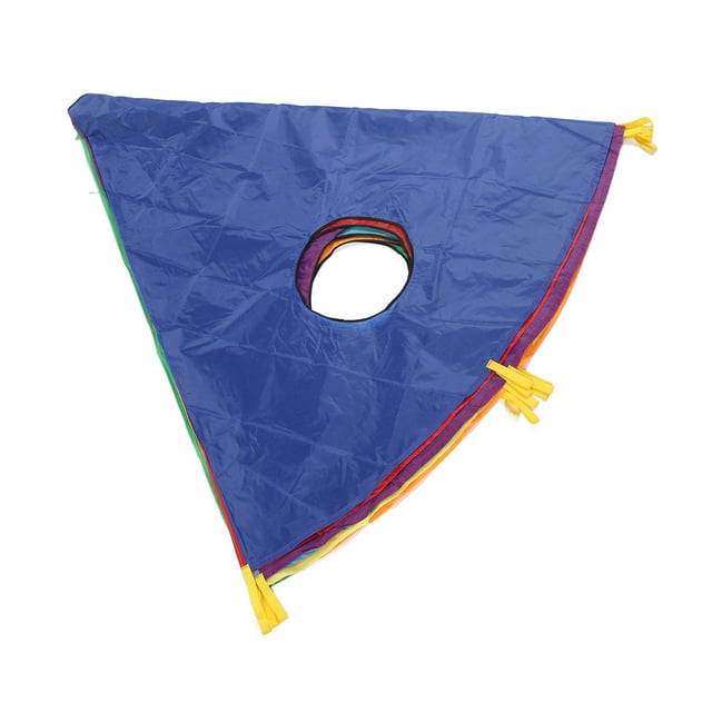 Juego De Topo Con Paracaídas Con Paraguas, Juego De Topo Con Paracaídas Para Niños, Colores Brillantes Educativos, 9 Agujeros Para Jardín De Infantes