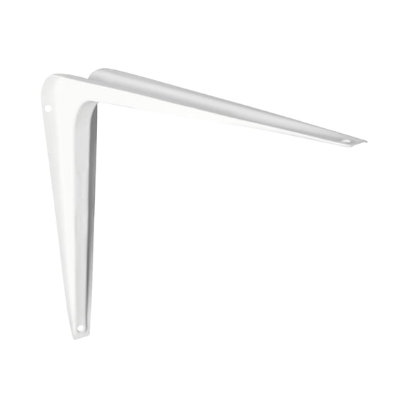 Hyper Tough 8 inch x 10 inch Shelf Bracket White