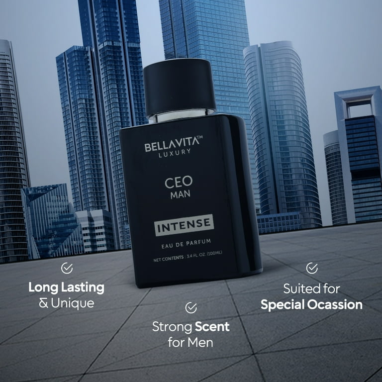 Bella Vita Luxury CEO MAN Intense Eau De Parfum Perfume for Men