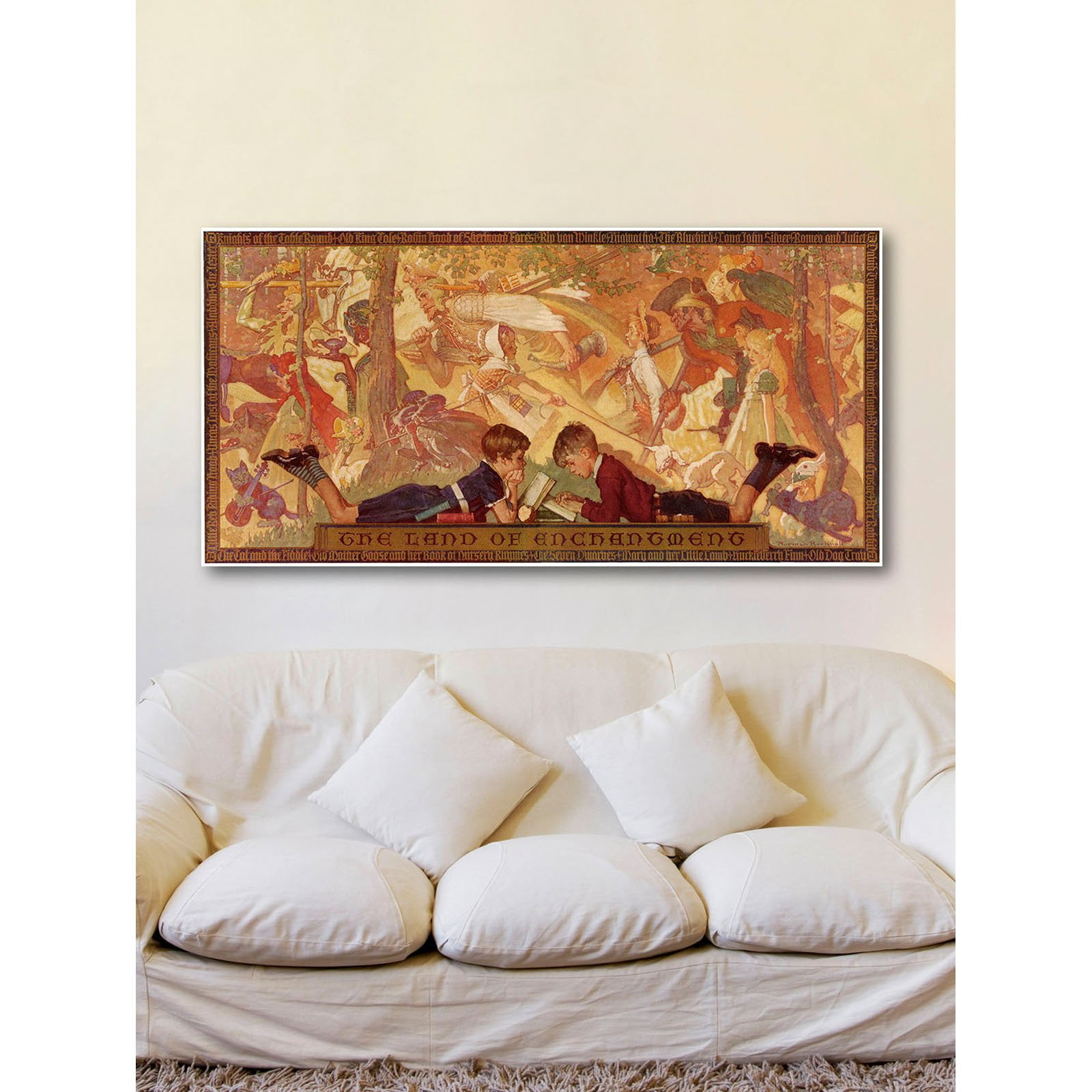 Marmont Hill Land of Enchantment Wall Art
