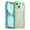 Green, variant on Asuwish Phone Case for iPhone 13 Mini 5.4 inch Compatible with Magsafe Magnetic Tempered Glass Screen Protector Translucent Matte Back Shockproof Protective Cell Cover iPhone13mini Women Men Purple