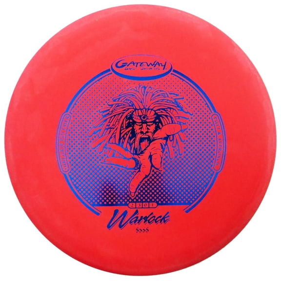 Gateway Sure Grip 4S Warlock Putter Golf Disc [Colors may vary]