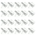 thumbnail image 4 of MIANGASTORE 20pcs Transparent Cabinet Shelf Pegs Plastic Shelves Pegs Shelf Support Pegs 3MM, 4 of 8