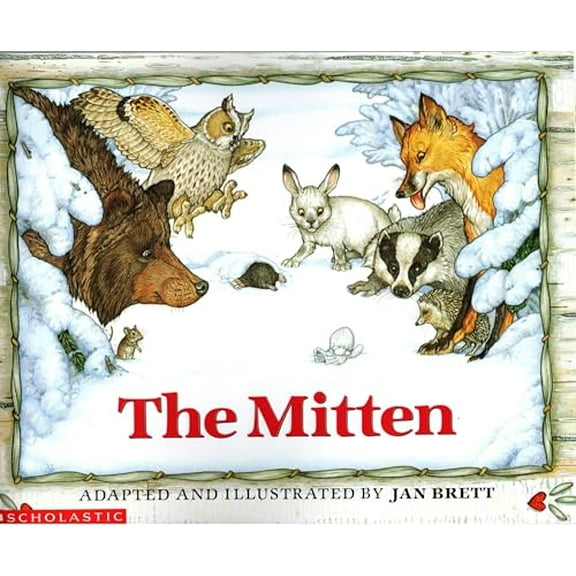 Pre-Owned The Mitten (Paperback) 0590440152 9780590440158