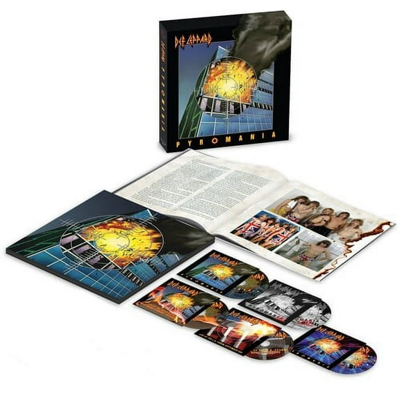 Def Leppard - Pyromania (40th Anniversary) [Deluxe 4 CD/Blu-ray] - Music & Performance - CD