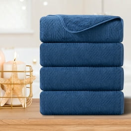 Utopia Towels - Luxurious Jumbo Bath Sheet 2 Piece - 600 GSM 100% Ring Spun  Cotton Highly Absorbent and Quick Dry Extra Large Bath Towel - Super Soft  Hotel Quality Towel (35 x 70 Inches, Navy) - Yahoo Shopping