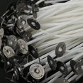 thumbnail image 4 of Original Smokeless Candle Wicks Simple Soy Wax Core Household Woven Candle, 4 of 7
