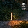 thumbnail image 2 of 6 Pack Low Voltage Landscape Path Lights, 4000K Cool White, 2 of 8