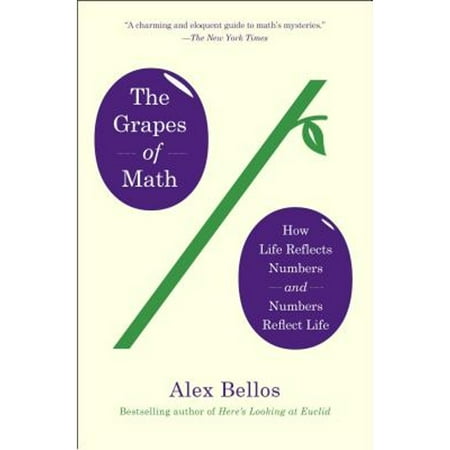 The Grapes of Math: How Life Reflects Numbers and Numbers Reflect Life, Pre-Owned (Paperback)