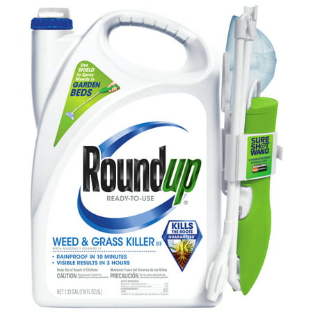 Roundup Ready-To-Use Weed & Grass Killer Sure Shot (Best Weed In America)