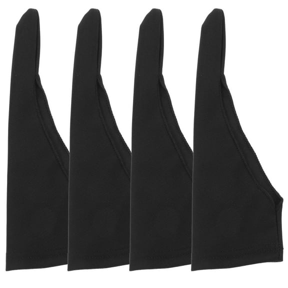 Minkissy 4Pcs Thumb Cover Gloves Prevent Sweat For Adults