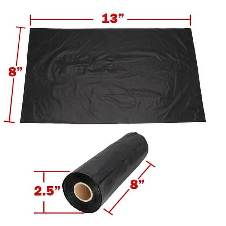 Starter Dog Waste Station / Roll Bag System (Black)