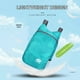thumbnail image 3 of Mochila plegable para viajes al aire libre, impermeable, senderismo, mochilas (azul lago) Ehuebsd  Para Estrenar, 3 of 9