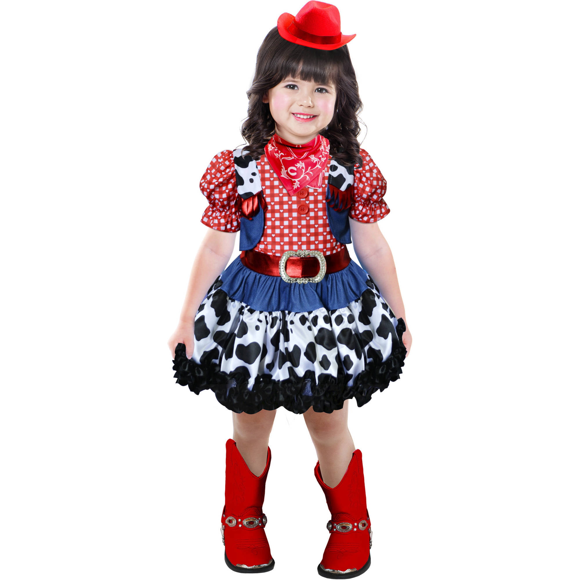 R Lil Rodeo Prnces Toddler Halloween Costume - Walmart.com - Walmart.com