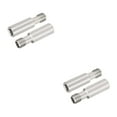 thumbnail image 4 of Langgg New 2pcs Throat Tube 3D Printer 1.75mm Filament Stainless Threaded Throat Tube 3D Printer Accessory 2Set, 4 of 6