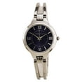 thumbnail image 1 of Anne Klein 1441BLSV Women's Blue Dial Stainless Steel Bangle Bracelet Watch, 1 of 1