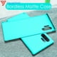 thumbnail image 2 of Funda rígida delgada para PC sin marco para Samsung Galaxy S10 Plus NOTE 20 Ultra Note 10 PRO S20 S22 Ultra S21 S23 Plus S20 FE, funda mate Tan Jianjun unisex, 2 of 2