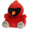 thumbnail image 5 of Aurora Palm Pals Plush - Louis Cardinal, 5", 5 of 5