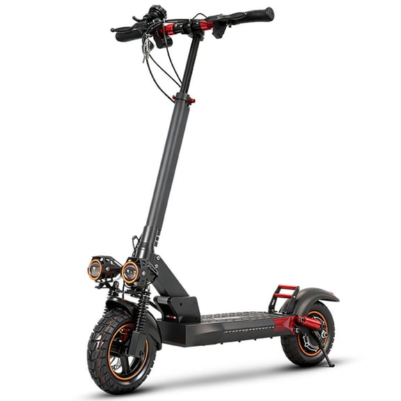 Electric Scooter - Mankeel 800W Motor, Electric Scooter with 10" Air-Filled Off-Road Tires, 28Mph Top Speed, Max 31 Miles Long Range, Dual Braking System for Teen and Adults