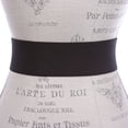 thumbnail image 4 of Women's 2 1/2" (64 mm) Wide Elastic High Waist Leather Stretch Belt, 4 of 4