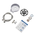 thumbnail image 4 of Glass Rinser for Kitchen Sink Bottle Cups Washer for Sink Attachment Bar Glass Rinser ABS, 4 of 8