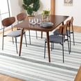 thumbnail image 2 of SAFAVIEH Kilim Vesela Striped Area Rug, Silver/Ivory, 8' x 10', 2 of 8