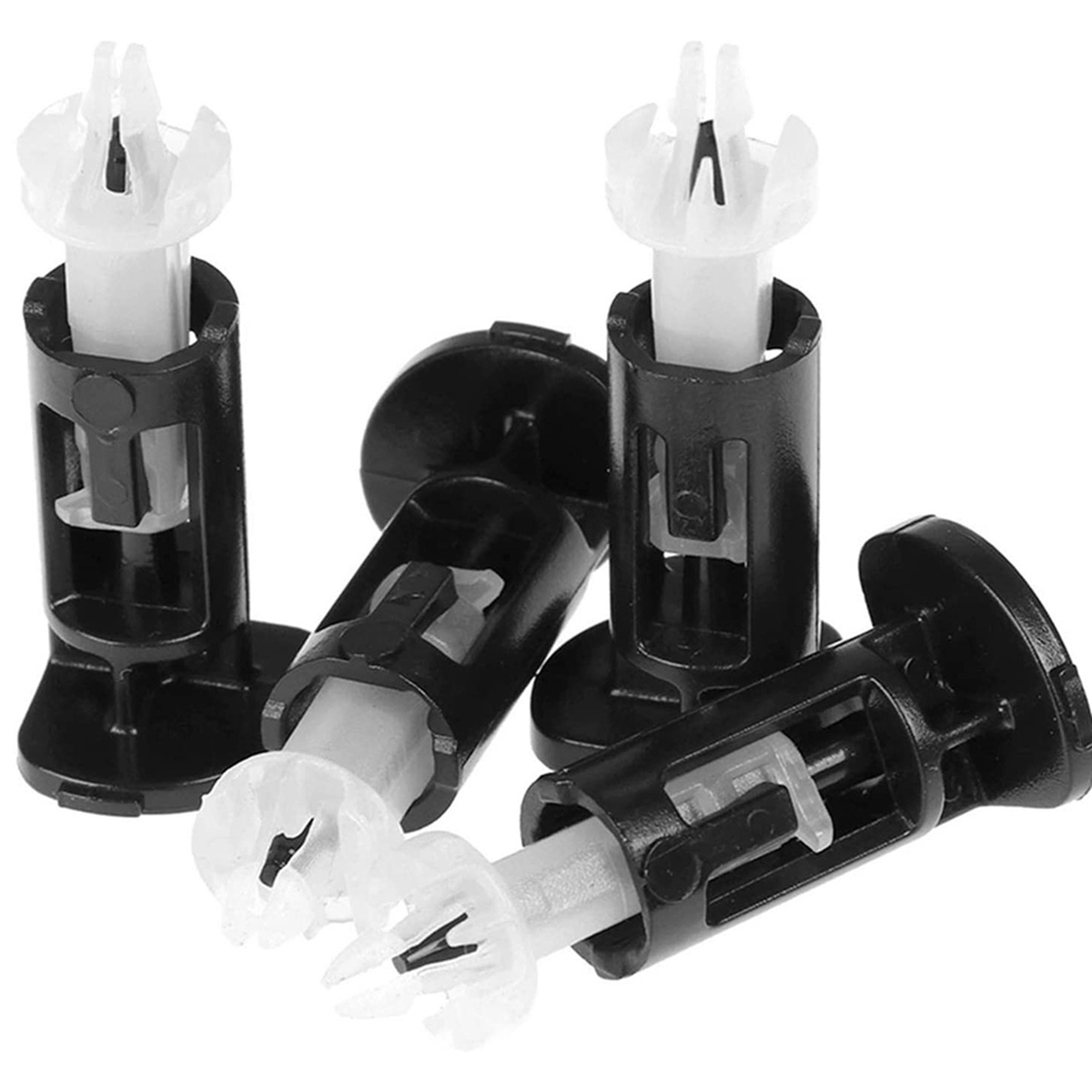 300Pcs CPU Heatsink Mount Pin Cooler Cooling Fan Fastener Mounting Clip for 775/1150/1155/1156/1366 Socket