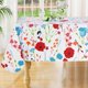 thumbnail image 1 of Mantel rectangular de vinilo misaya, impermeable, 152 x 213 cm, 1 of 7