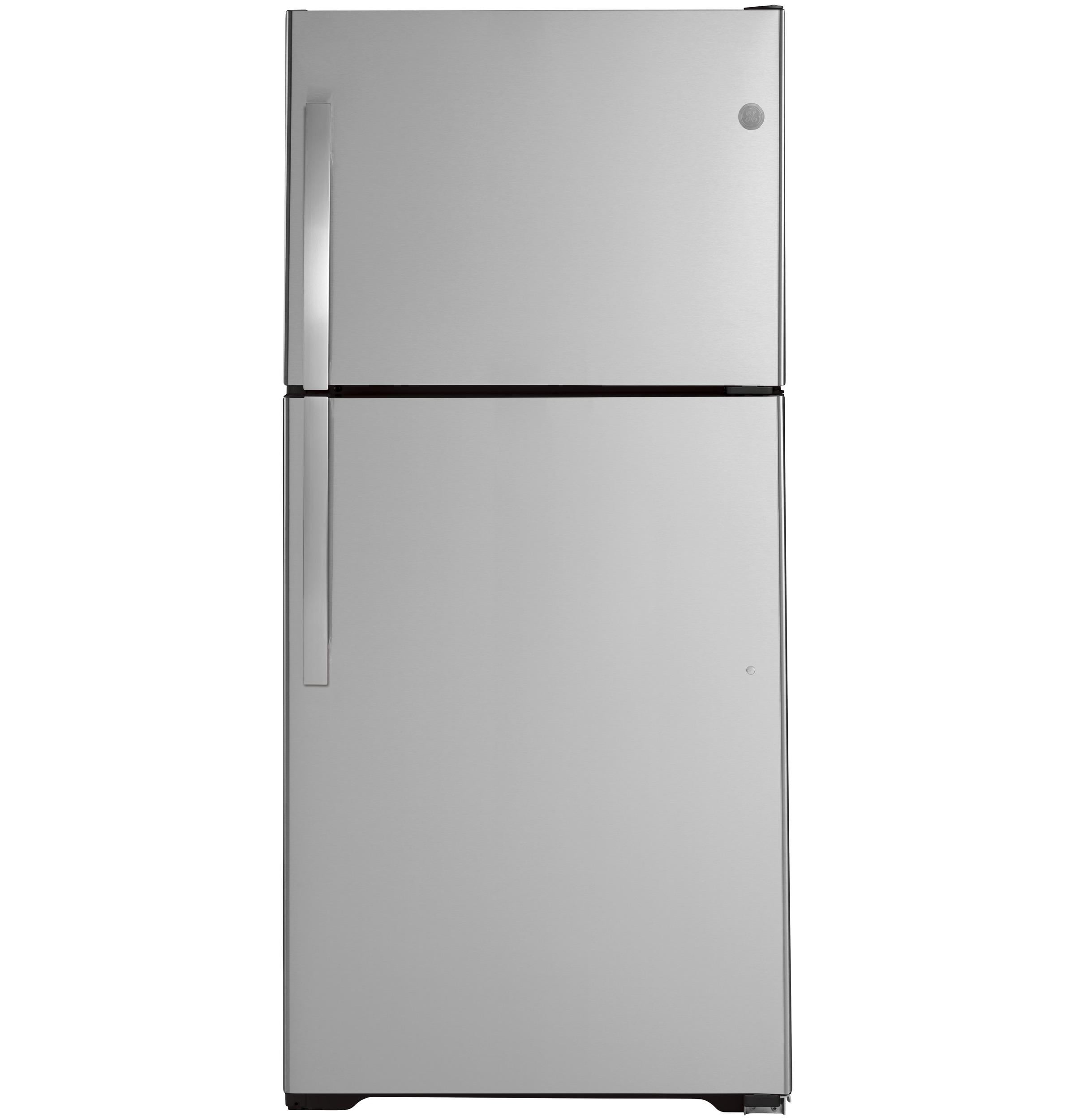 GE GTS22KSNRSS 21.9 Cu. Ft. Freestanding Top Freezer Refrigerator