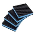 thumbnail image 3 of veasfak Anti Vibration Pad Bathroom Damping Mat for Washers Exercise Machine Gym Use 5cmx5cmx2.23cm, 3 of 9