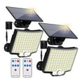 thumbnail image 2 of 106 LED Solar Street Lights 328 LED Spotlights IP65 Waterproof Motion Sensor Human Induction Solar Flood Security Lights 3 Modes ,Energy Saving and Security, 2 of 7