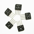 thumbnail image 4 of Colaxi 2x 5 Pieces PCB 6A 600V Full Single Phase Bridge Rectifiers GBU606 4 Pins 2 Pcs, 4 of 8
