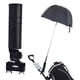 thumbnail image 5 of Montaje universal del soporte del paraguas del empuje del golf para la silla de Negro, 5 of 8