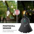 thumbnail image 3 of BN-LINK Dusk to Dawn Light Sensor Timer, 100 FT Range Remote Control with 3 Grounded Outlets，Outdoor Light Timer Waterproof, 15A 1/2HP, ETL Listed, 3 of 8